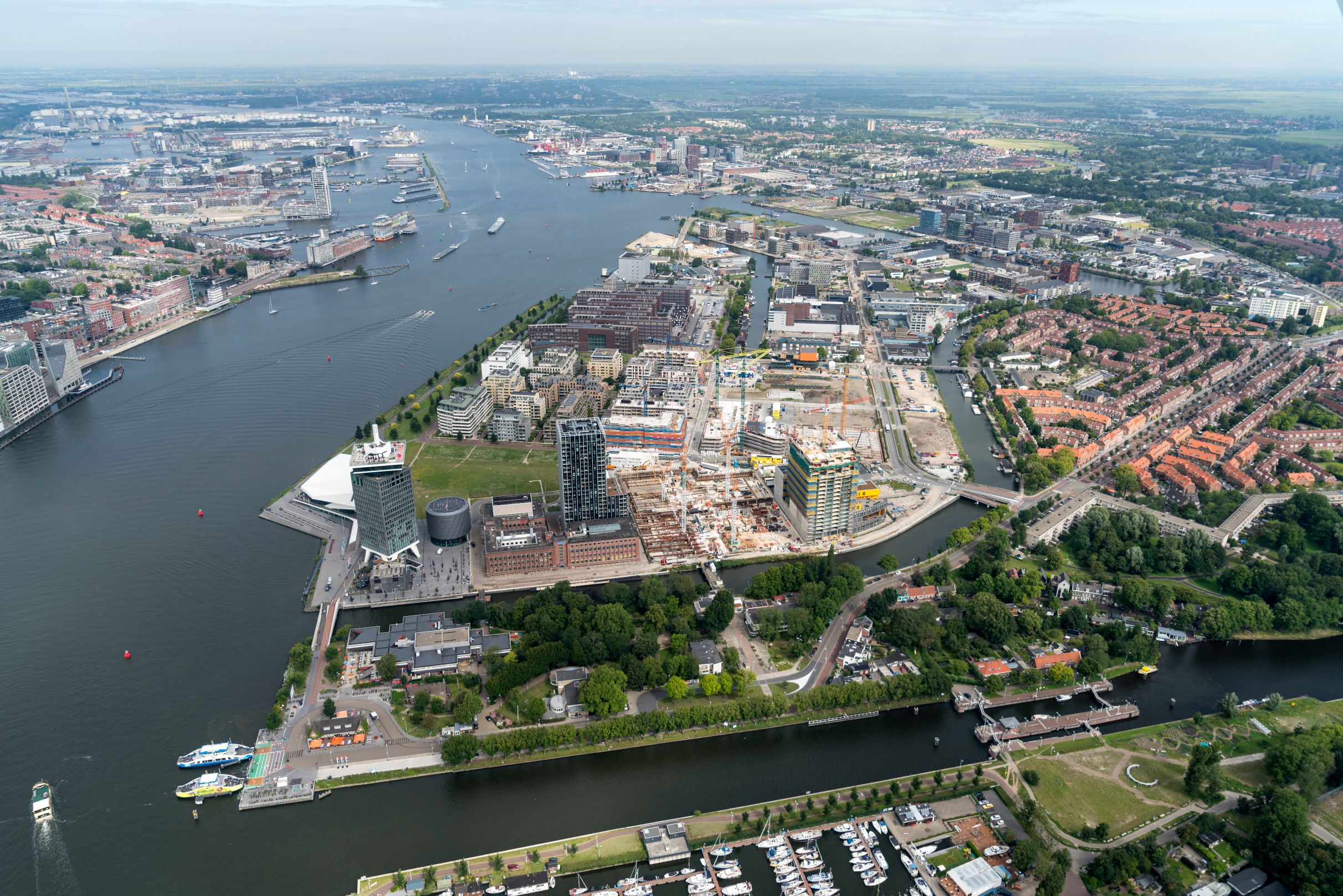 Gentrificatie en toerisme in Amsterdam