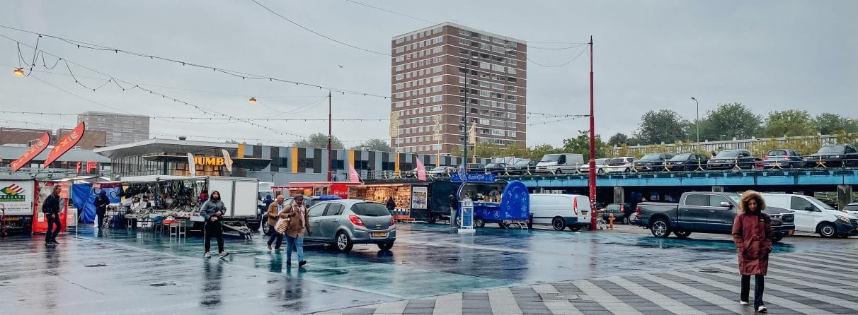 Buikslotermeerplein Amsterdam-Noord