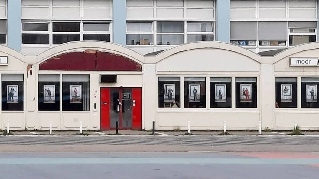 Invitation window exhibition ‘Placemaking After Dark’: Turning Buikslotermeerplein from liveable into lovable