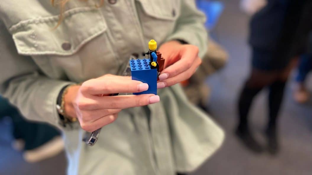 LEGO as a tool to solve complex issues!