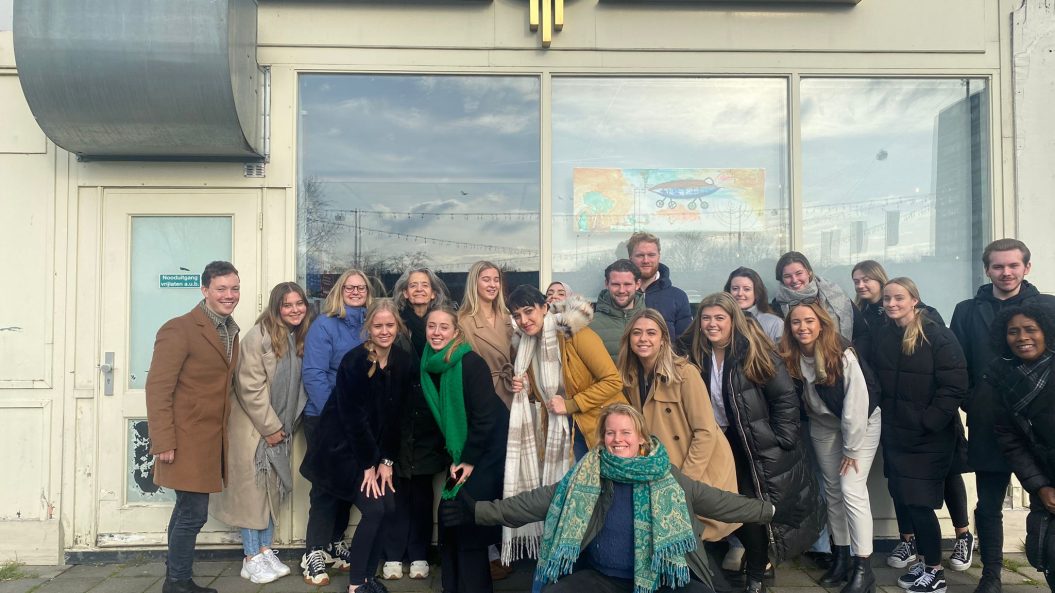 Start minor met nieuwe groep (internationale) studenten