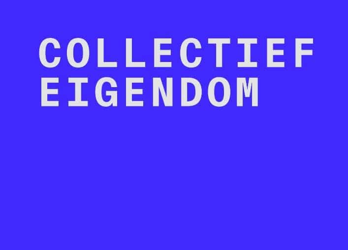 Artikel Collectief eigendom over regeneratie door Dominic Dibble