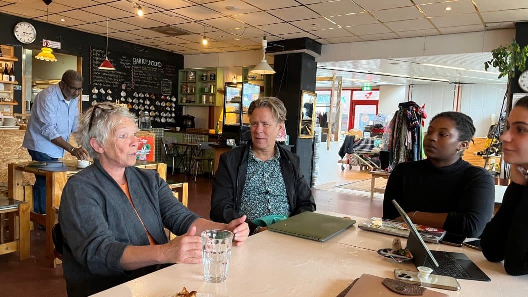 Jenny Andersson visits our living lab and its local eco system