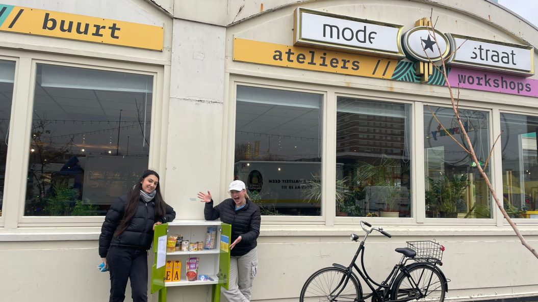 Students contribute to the community in Amsterdam North