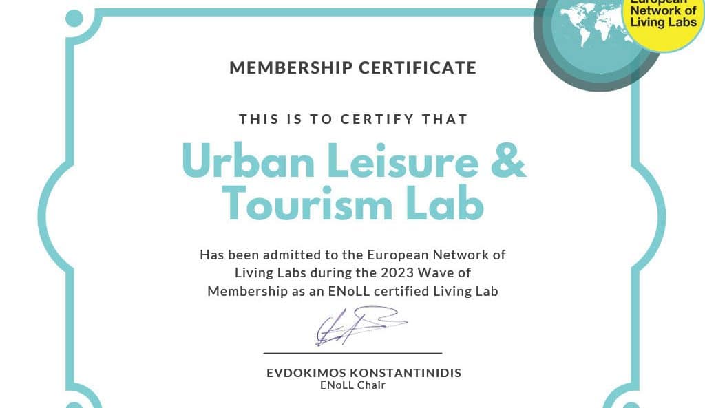 ULT Lab is member of ENOLL