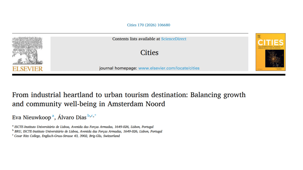Balancing growth and community well-being in Amsterdam Noord