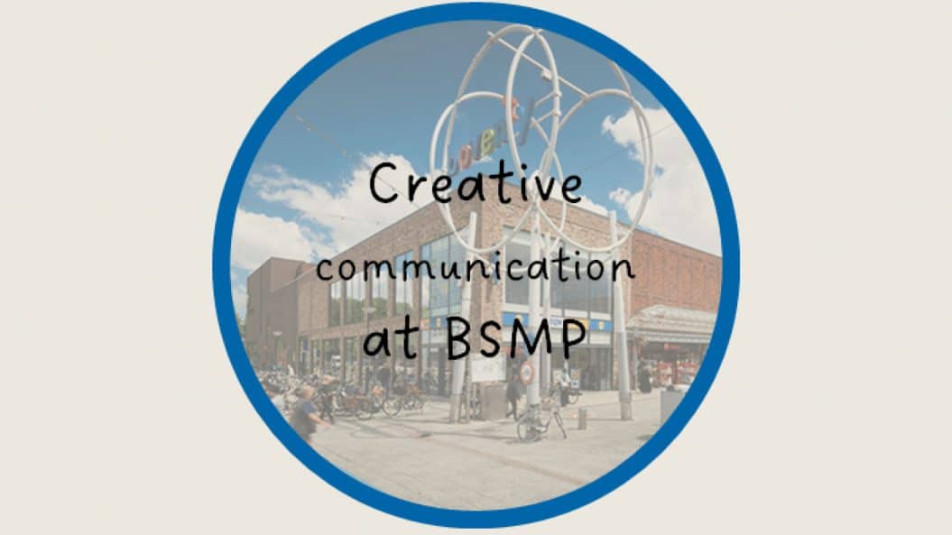 Labonderwijs 2023-2024: Challenge Creative Communication at BSMP